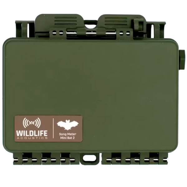 Gravador Ultrassônico e Acústico Wildlife Acoustics Série Song Meter Mini Bat 2 AA