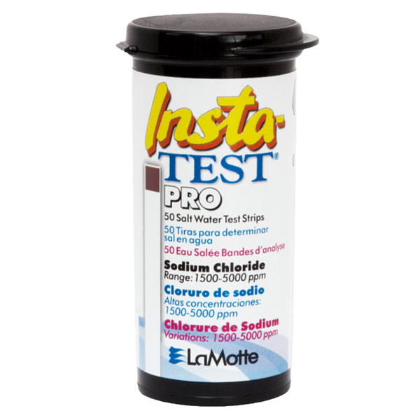 Tiras para Prueba LaMotte Insta-Test Pro de Cloruro de Sodio (Sal)