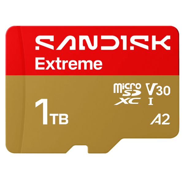 Tarjetas de Memoria SanDisk MicroSD Extreme PLUS UHS de 30 hasta 245 MB/s