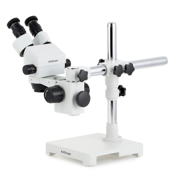 Microscopio Stereo Binoculare AmScope SM-1BX-PL – Zoom 3.5x-45x Con Luce LED E Garanzia 5 Anni - Foto 3