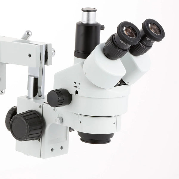 Microscopio Estereoscópico Trinocular AmScope Serie SM-4TP