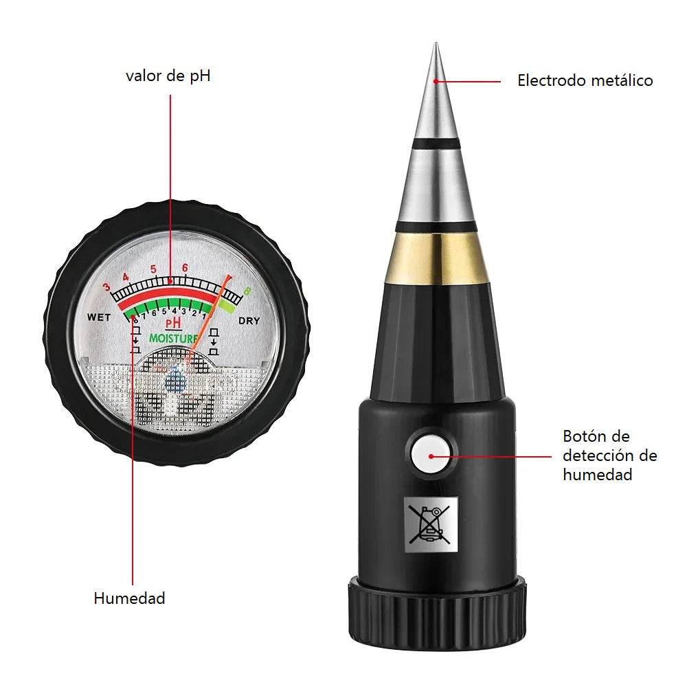 Sensor de Humedad de Suelo – Higrómetro Colombia
