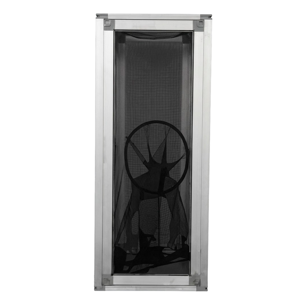 Jaulas de Cría de Insectos con Malla Fina de Nailon de 150 a 300 µm, Estructura de Aluminio y Apertura Frontal con Manga