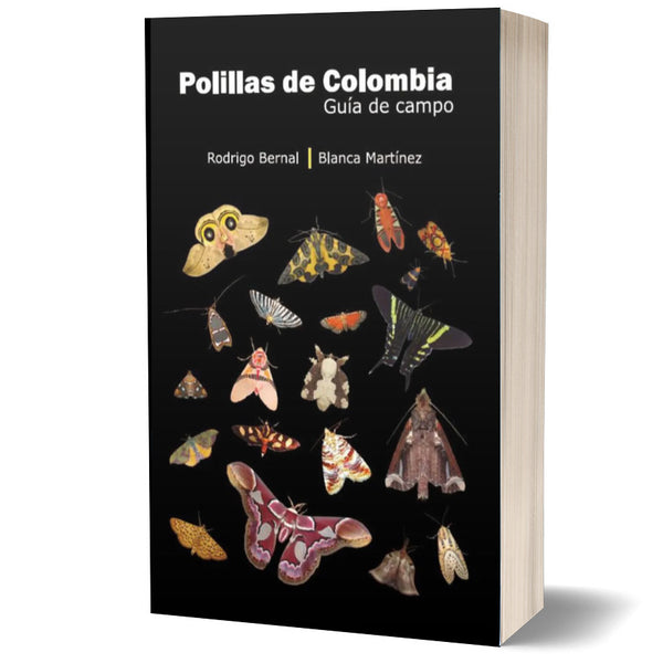 Polillas de Colombia: Guía de Campo