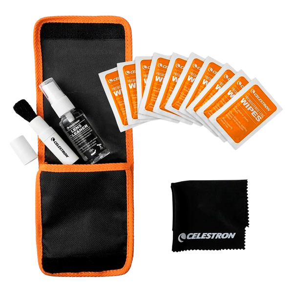 Kit de Limpieza Celestron para Microscopios y Cámaras