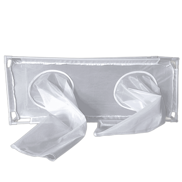 Jaulas de Fibra de Vidrio para Cría de Insectos Serie 4EMW con Malla Eco