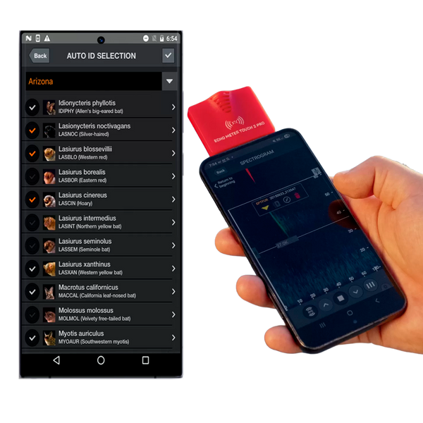 Detector de Murciélagos Echo Meter Touch 2 PRO