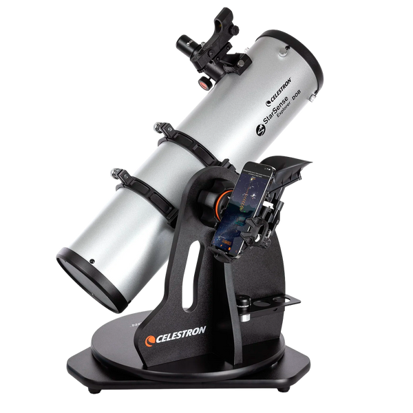 Telescopio Dobsoniano Celestron StarSense Explorer Compatible con Aplicación para Smartphone ²⁶
