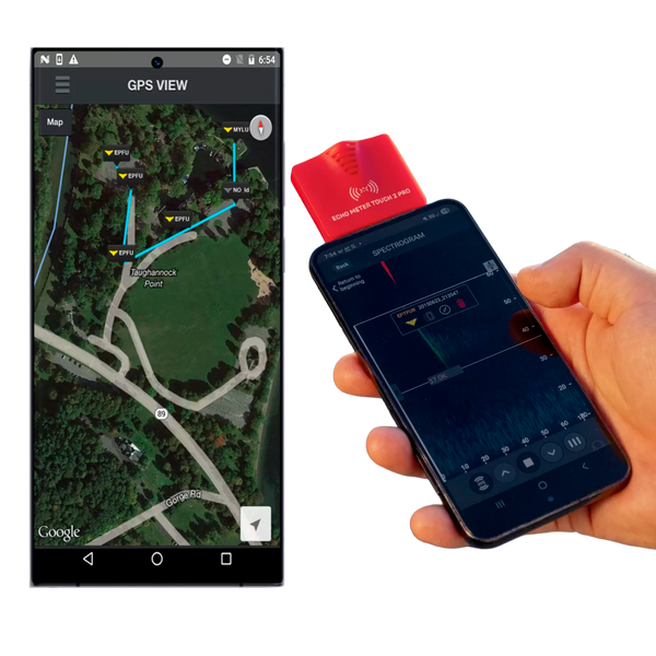 Detector de Murciélagos Echo Meter Touch 2 PRO