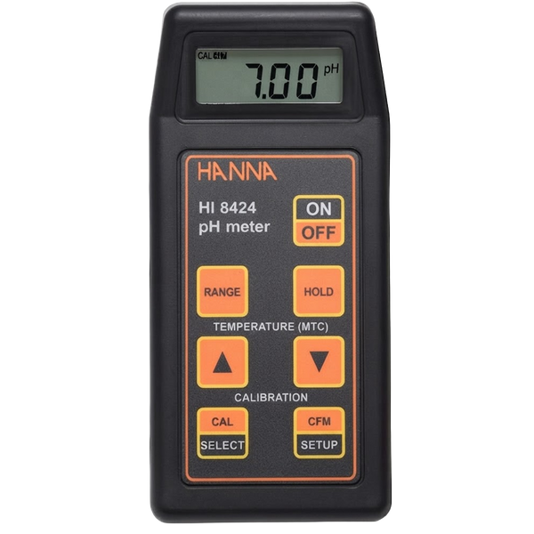 Medidor  Hanna de pH / mV / °C con Microprocesador