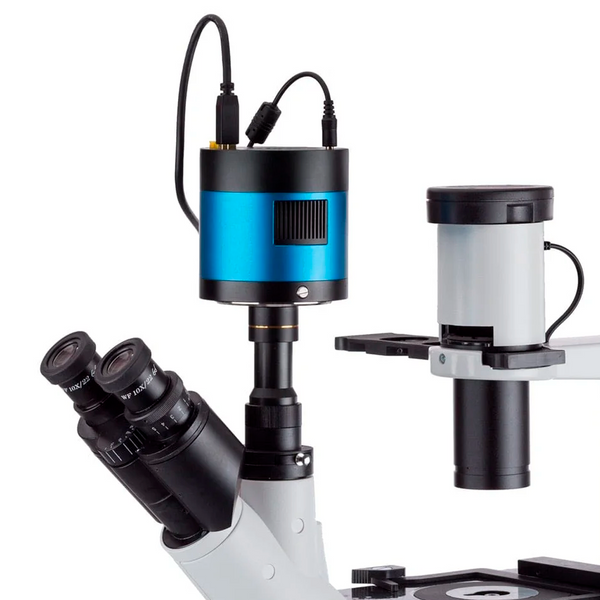 Cámaras para Microscopio AmScope Serie MF con Obturador Global USB 3.0 de Montura C de Hasta a  MP