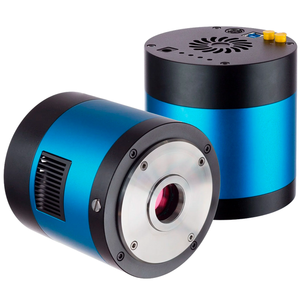 Cámaras para Microscopio AmScope Serie MF con Obturador Global USB 3.0 de Montura C de Hasta a  MP