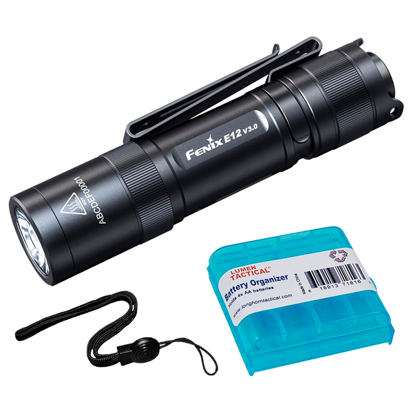 Linterna Fenix E12 200 Lúmenes