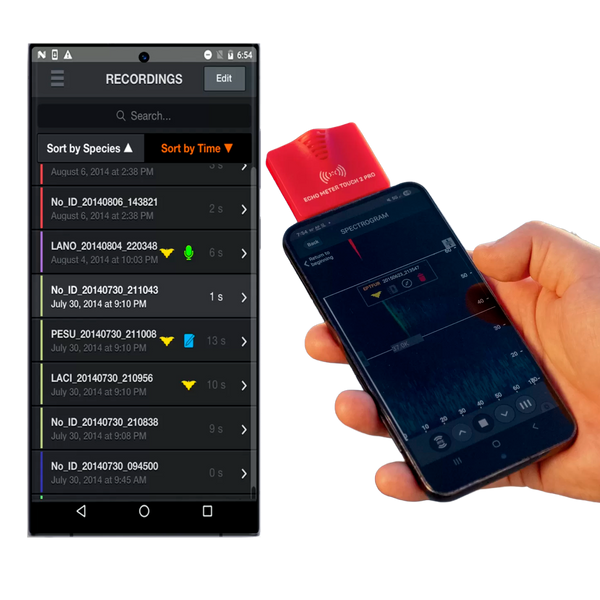 Detector de Murciélagos Echo Meter Touch 2 PRO