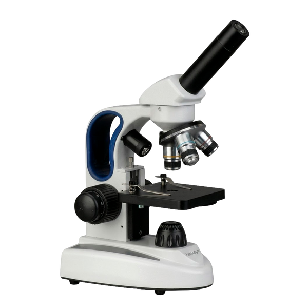 Microscopio Biológico Monocular AmScope M149C-2L-E LED con 400X de Aumento