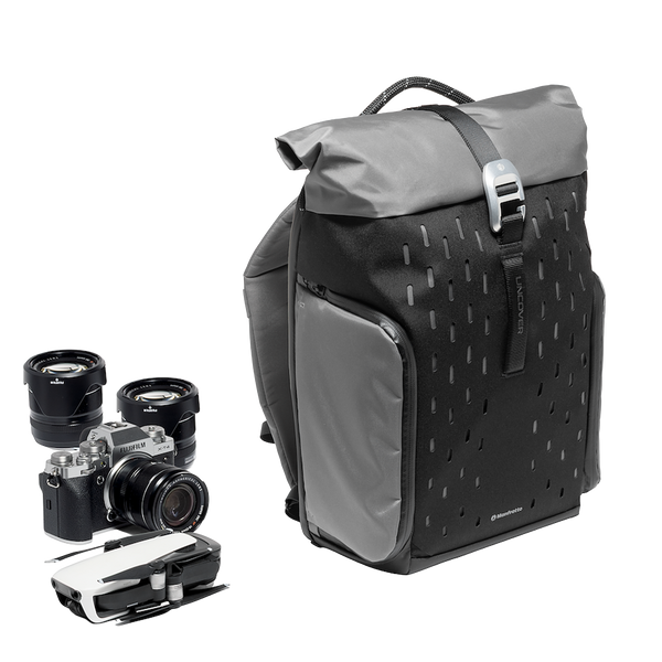 Mochilas para Equipo Fotográfico y Portátil Uncover Expandibles