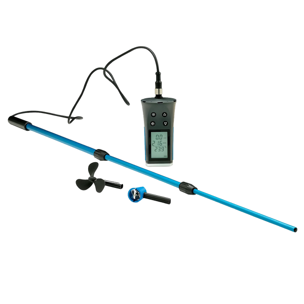 Medidores de Flujo Flowatch  para Aire & Agua con Estuche