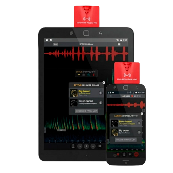 Detector de Murciélagos Echo Meter Touch 2 PRO ²⁶