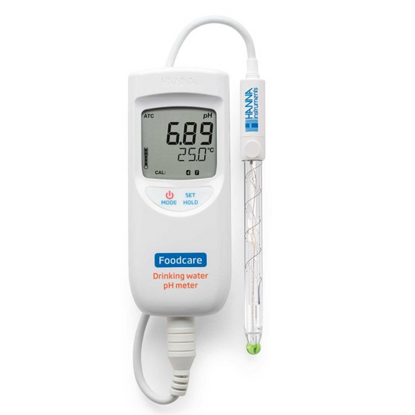 Medidor de pH para Agua Potable