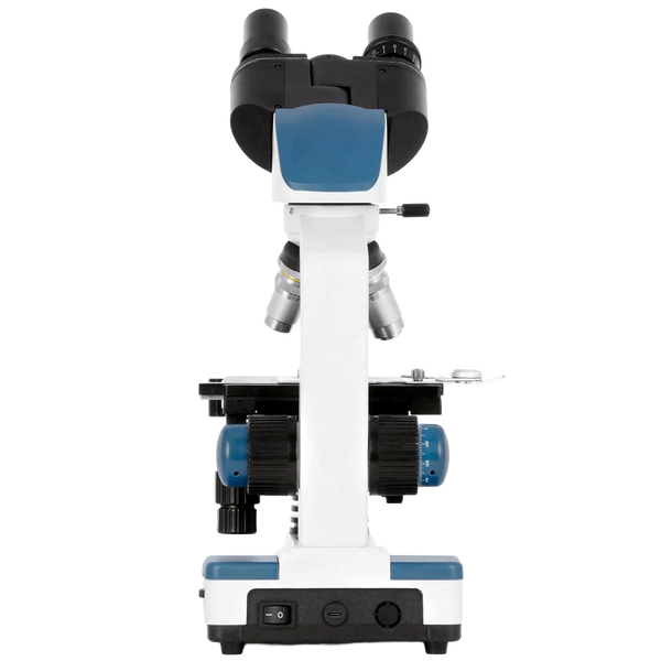 Microscopio Compuesto Binocular AmScope Serie B120 de 40x hasta 2500x ²⁶
