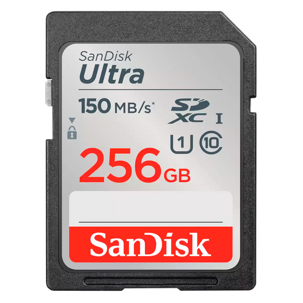 Tarjetas de Memoria SanDisk Ultra SDHC™ UHS-I y SDXC™ UHS-I Hasta 159 MB/s