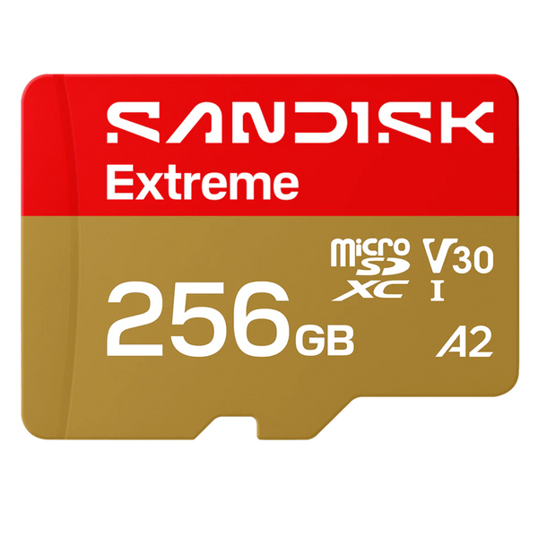Tarjetas de Memoria SanDisk MicroSD Extreme PLUS UHS de 30 hasta 245 MB/s