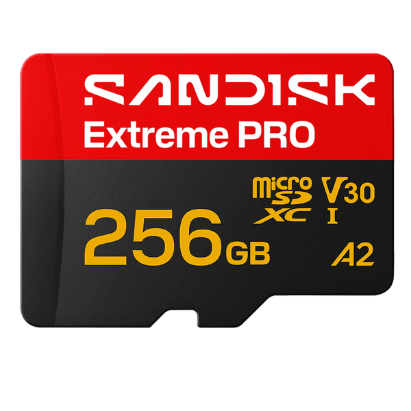 Tarjeta de Memoria Micro SDXC SanDisk Extreme Pro UHS I con Tecnología QuickFlow de hasta 200MB/s y Escritura de hasta 170MB/s