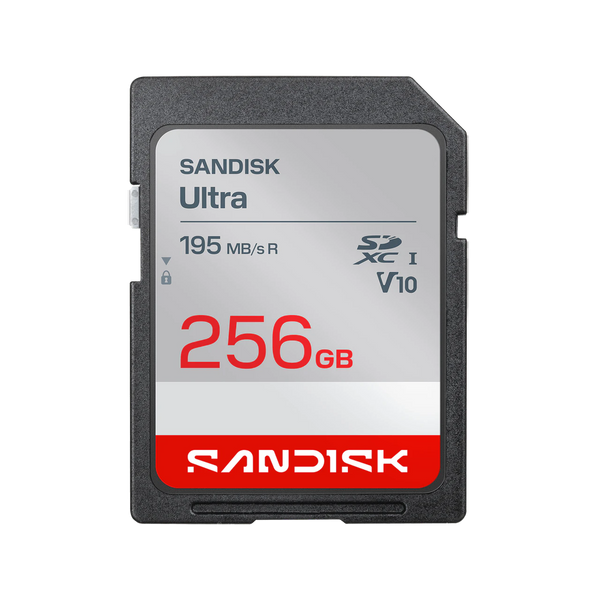 Tarjeta de Memoria SanDisk Ultra SDHC y SDXC UHS I Hasta 512 MB/s