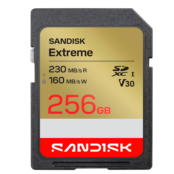 Tarjetas de Memoria SanDisk Extreme SDHC/SDXC