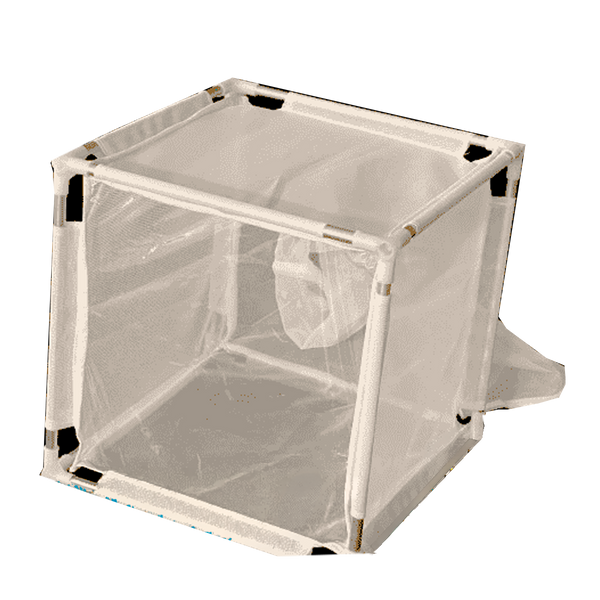 Jaulas de Fibra de Vidrio para Cría de Insectos Serie 4EMW con Malla Eco