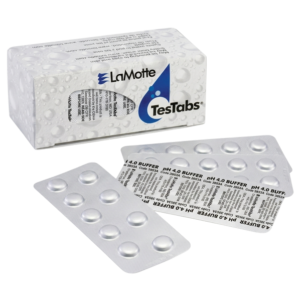 Tabletas Buffer LaMotte para Calibración de pH