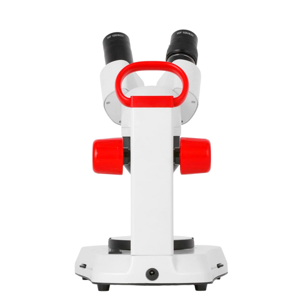 Microscopio Estéreo AmScope Serie EduPro EDU2L 10X–30X con Iluminación Dual