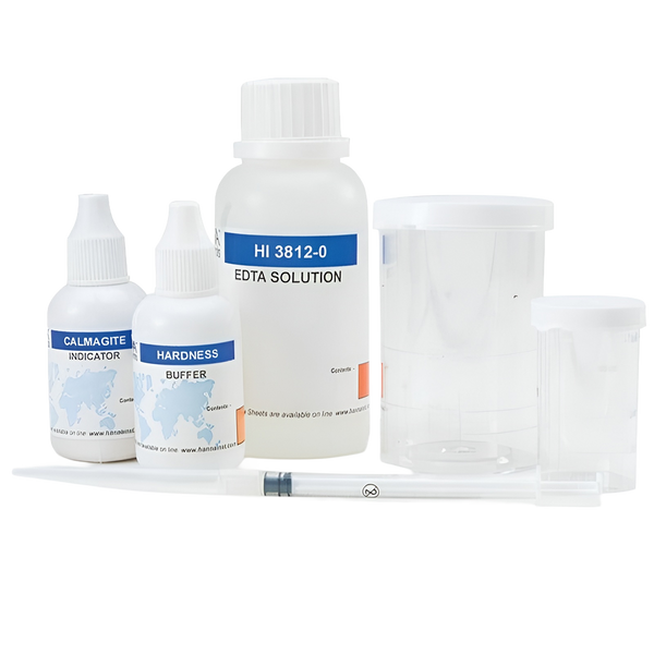 Kit de Reactivo Hanna para Test de Dureza Total ²⁵