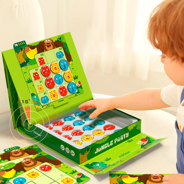 Juego de Sudoku Dinosaur Park Nivel 3 de 50 Piezas (+5)