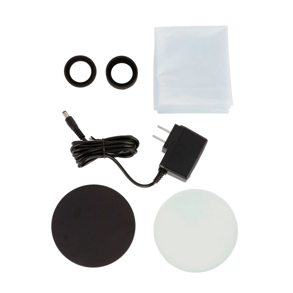 Microscopio Estéreo AmScope Serie EduPro EDU2L 10X–30X con Iluminación Dual