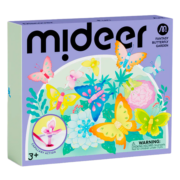Kit Creativo Fantasy Butterfly Garden 70 Piezas (+3)
