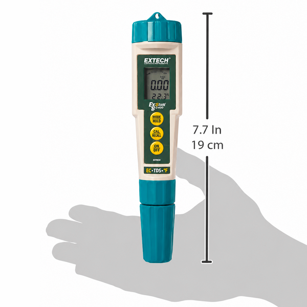 Medidor de Oxígeno Disuelto Extech ExStik II DO600