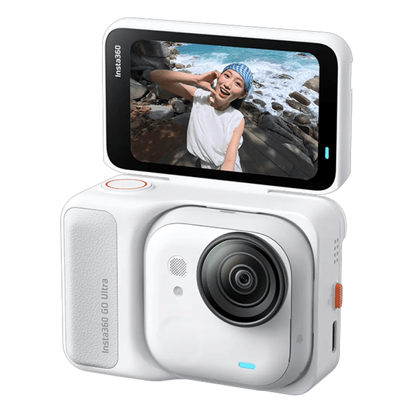 Cámara Insta360 GO Ultra Creator Bundle Arctic White