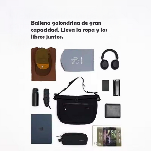 Bolso Enrollable de Doble Uso Naturehike Series Oxygen