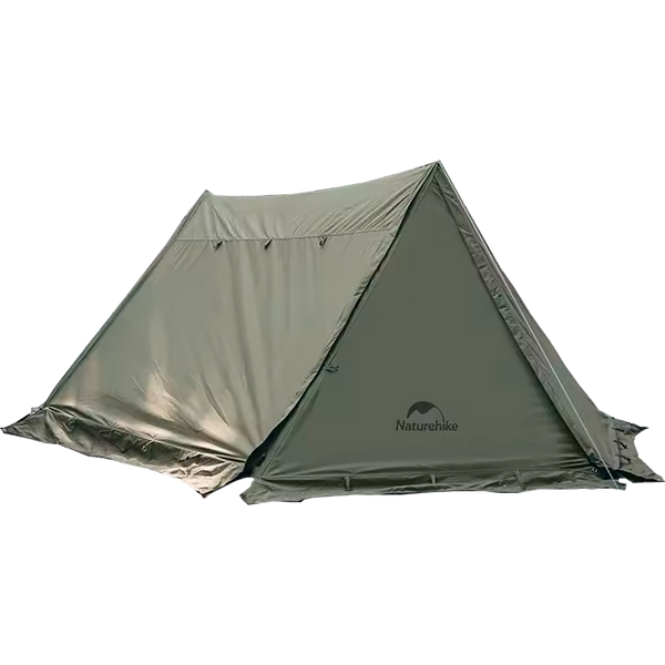 Carpa Naturehike Ares Camping 1 Persona Algodón TC Impermeable 5.8 kg