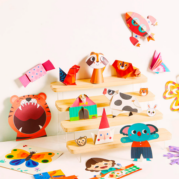 Libro de Juegos Mentales Vamos a Crear Nivel 3 (+5)