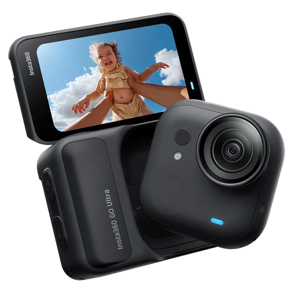 Cámara Insta360 GO Ultra Creator Bundle Arctic White