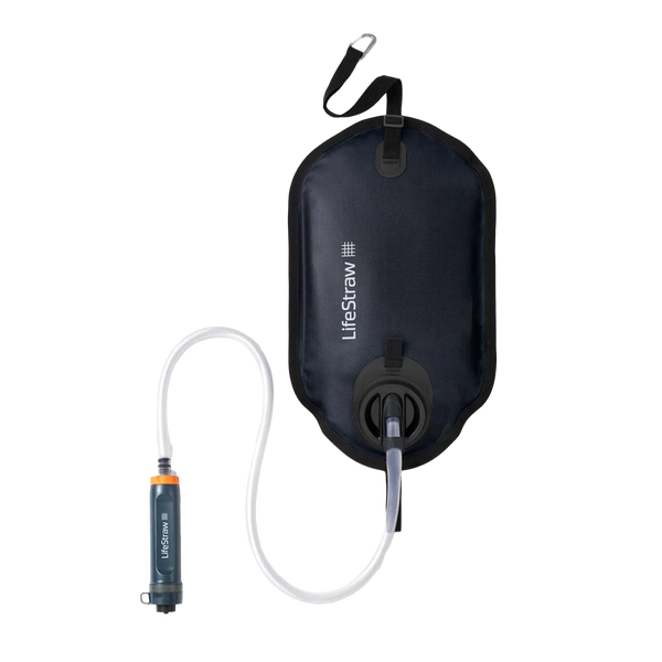Purificador de Gravedad LifeStraw Serie Peak con Eliminación de Virus