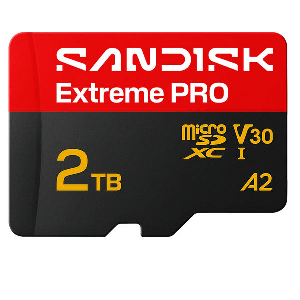 Tarjeta de Memoria Micro SDXC SanDisk Extreme Pro UHS I con Tecnología QuickFlow de hasta 200MB/s y Escritura de hasta 170MB/s