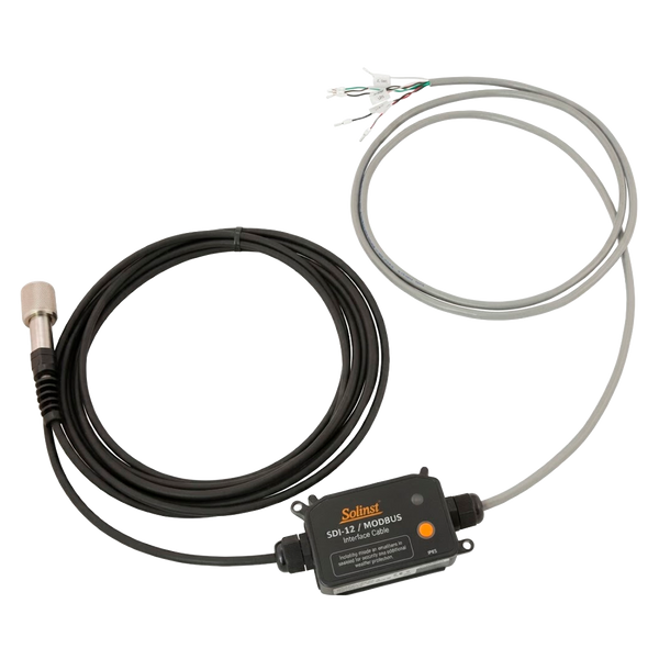 Cable de Lectura Directa Solinst para Sistemas Levelogger y LevelVent