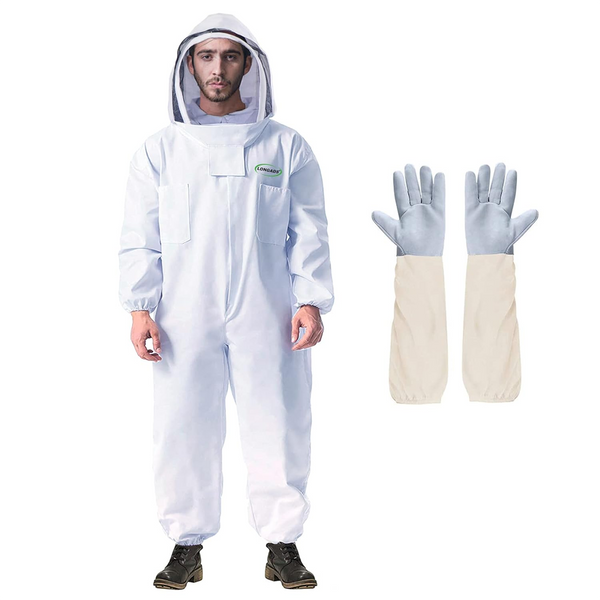Kit Trajes de Apicultura con Velo de Esgrima