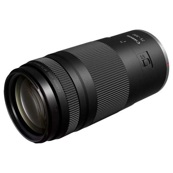 Lente Zoom Canon RF 75-300mm F4-5.6
