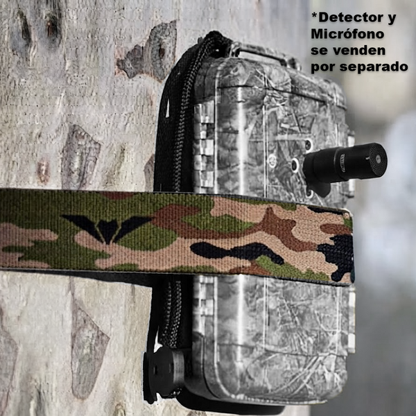Correa de Camuflaje Ajustable Titley Scientific para Detector con Hebilla