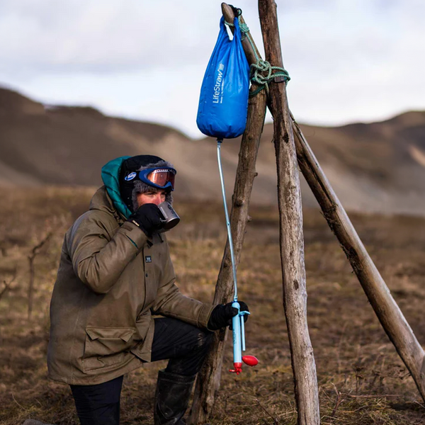 Filtro y Purificador de Agua LifeStraw Mission 12 L
