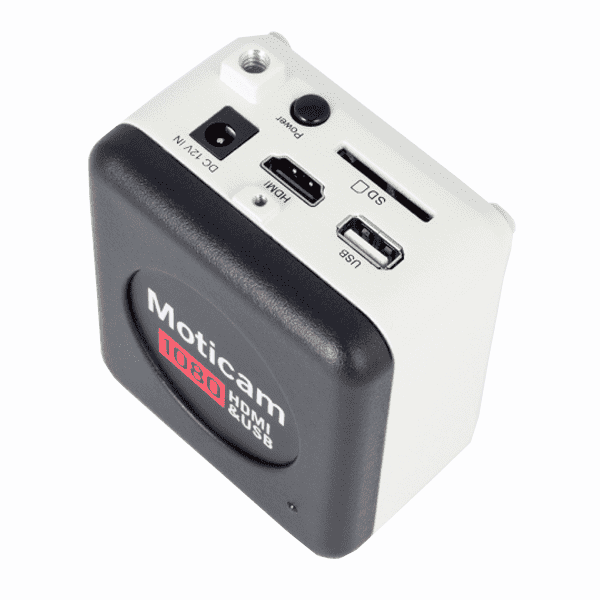 Cámara Moticam para Microscopios 1080 HDMI & USB
